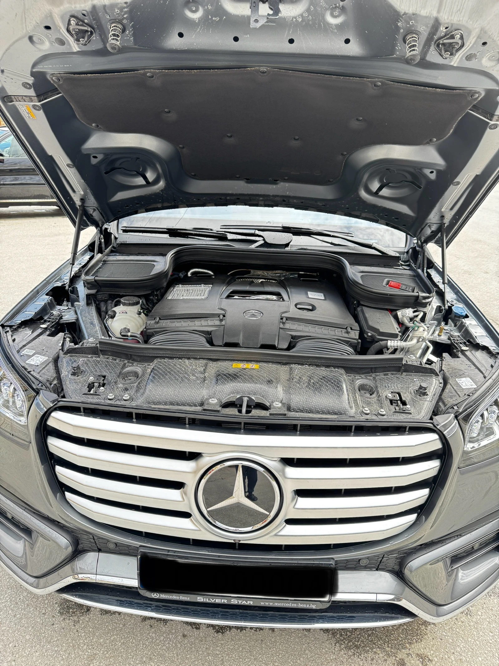 Mercedes-Benz GLS580, снимка 5 - Автомобили и джипове - 55751206