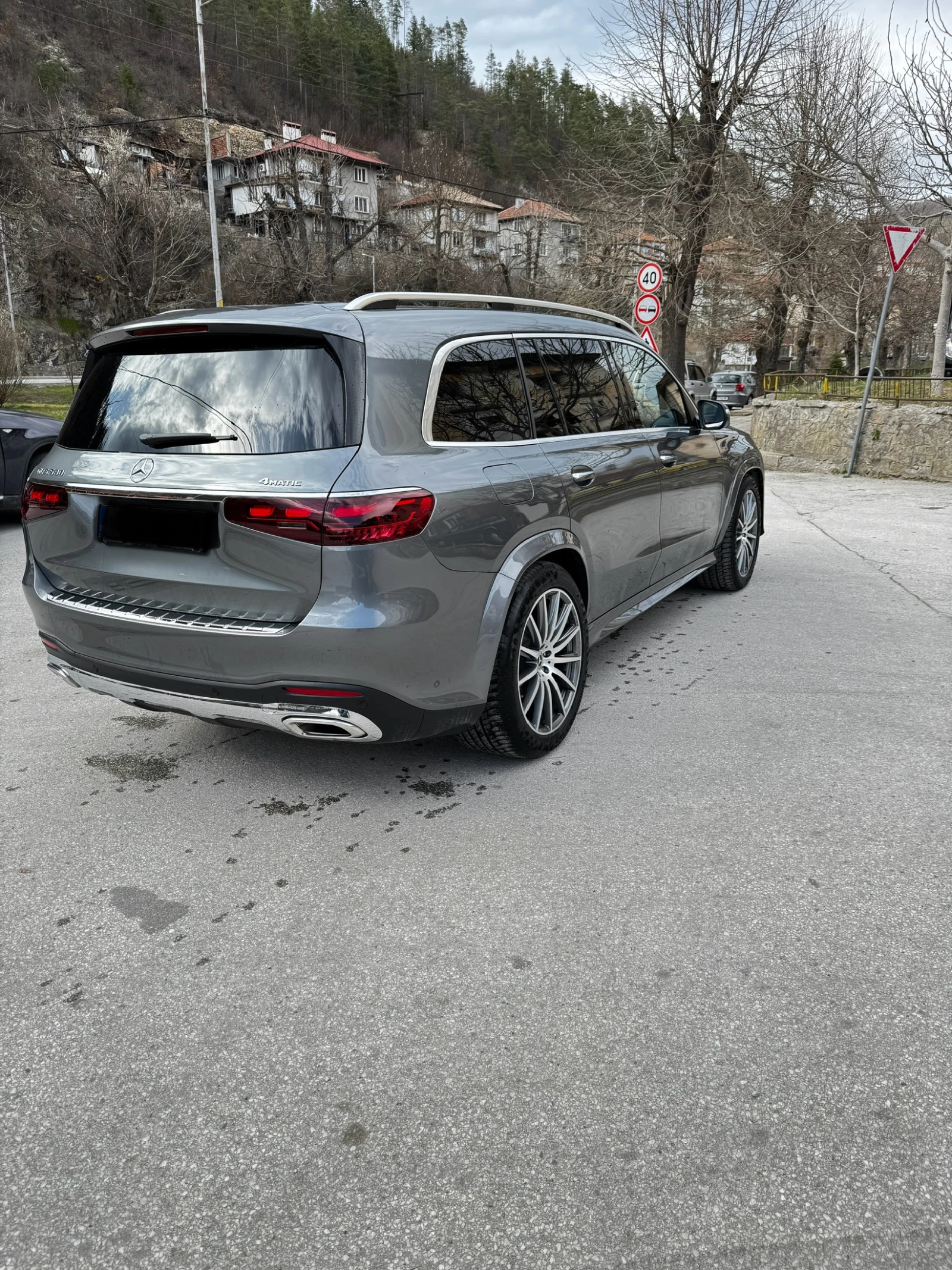 Mercedes-Benz GLS580, снимка 3 - Автомобили и джипове - 55751206