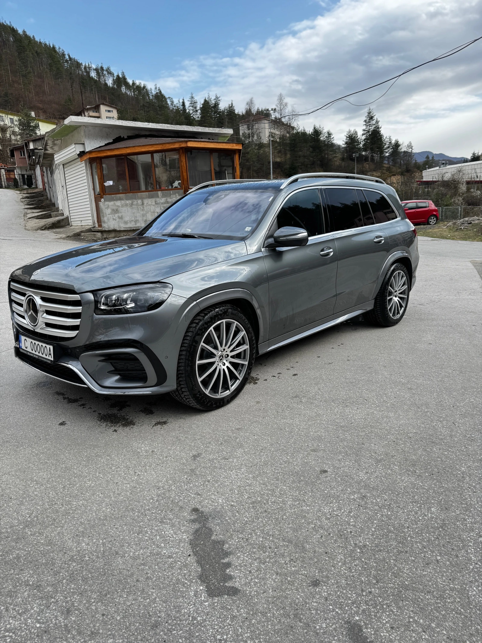 Mercedes-Benz GLS580