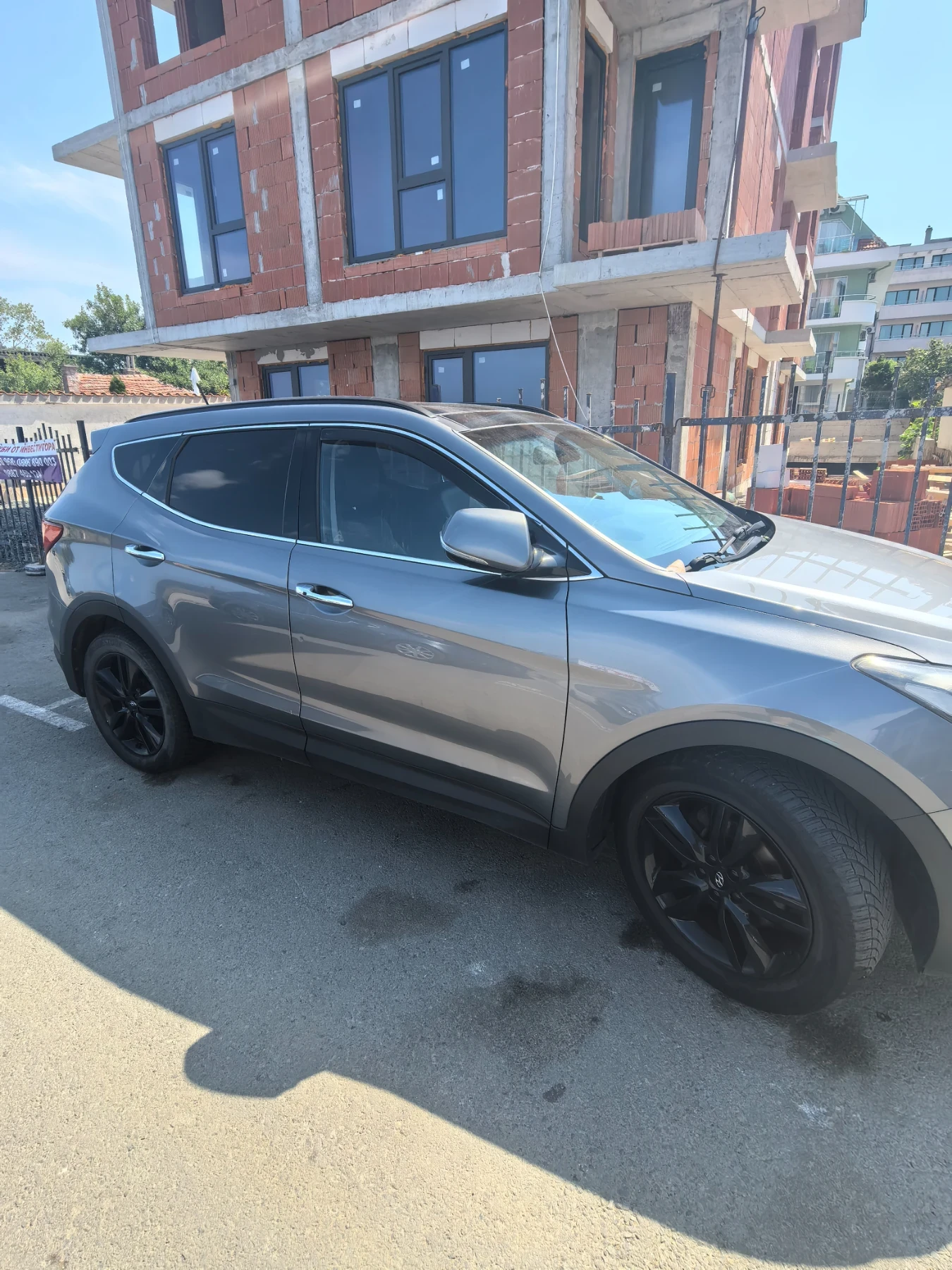 Hyundai Santa fe, снимка 4 - Автомобили и джипове - 55847204