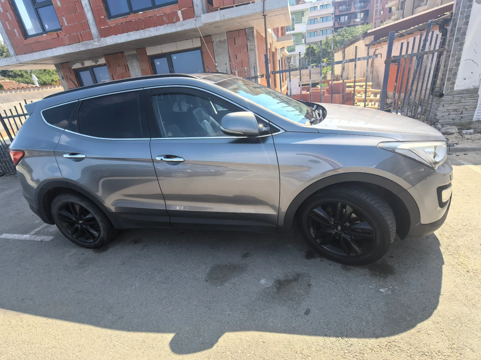 Hyundai Santa fe, снимка 5 - Автомобили и джипове - 55847204