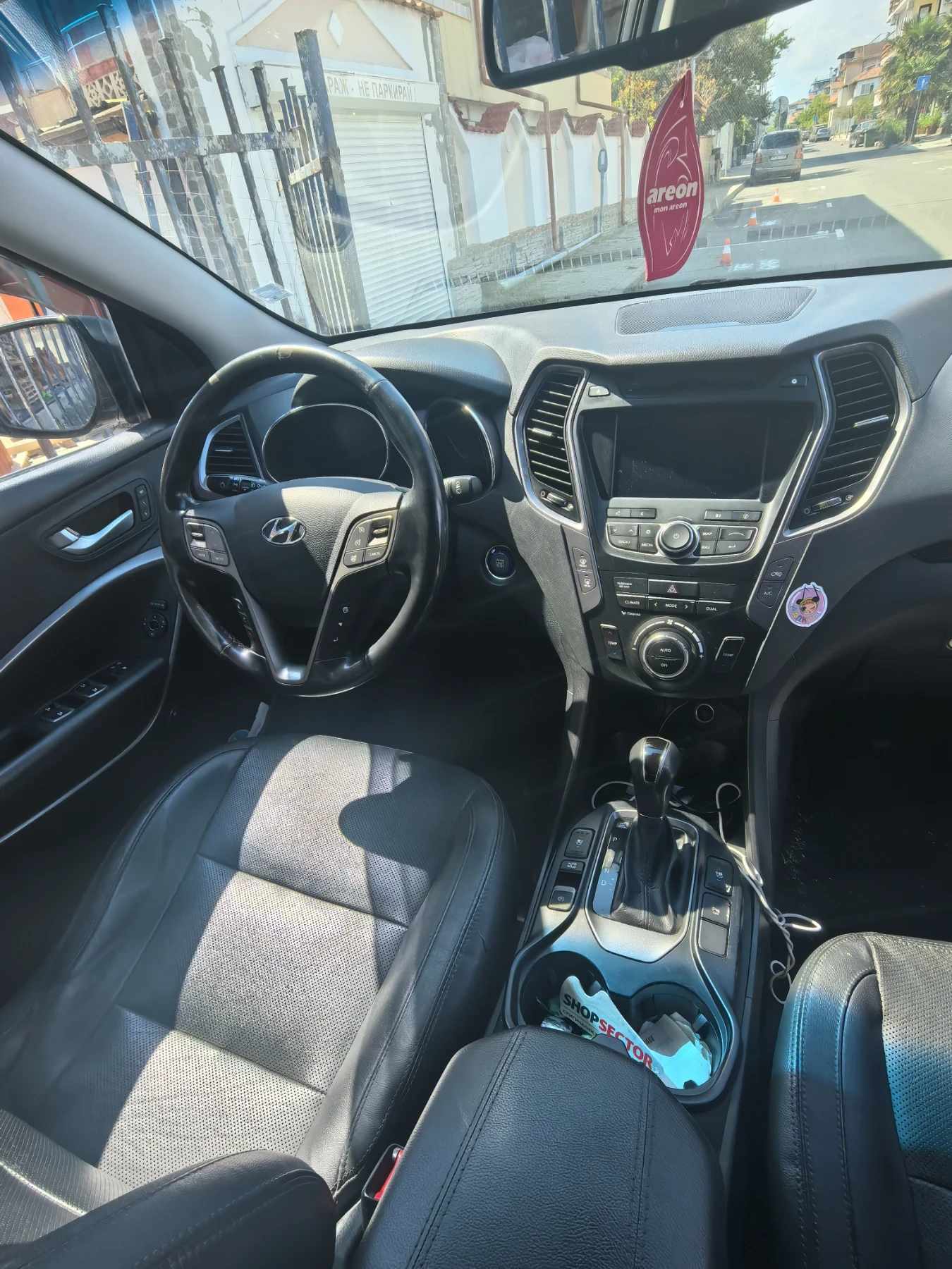 Hyundai Santa fe, снимка 8 - Автомобили и джипове - 55847204