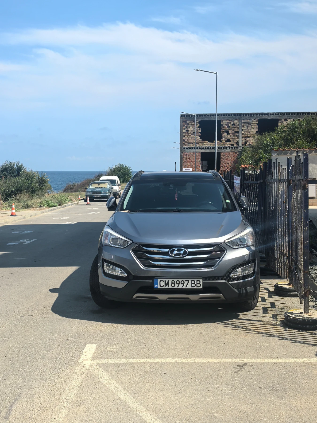 Hyundai Santa fe, снимка 2 - Автомобили и джипове - 55847204