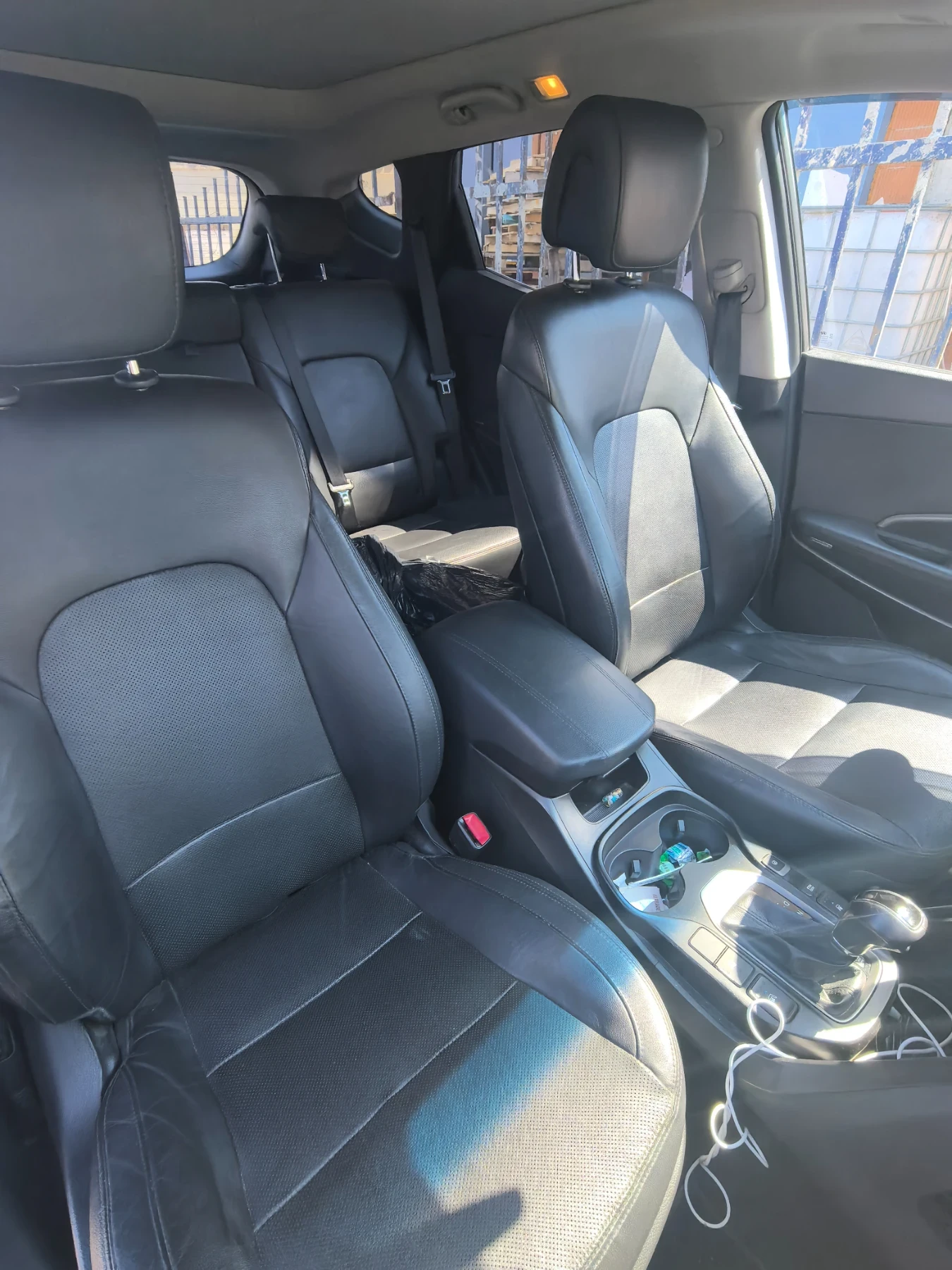 Hyundai Santa fe, снимка 9 - Автомобили и джипове - 55847204