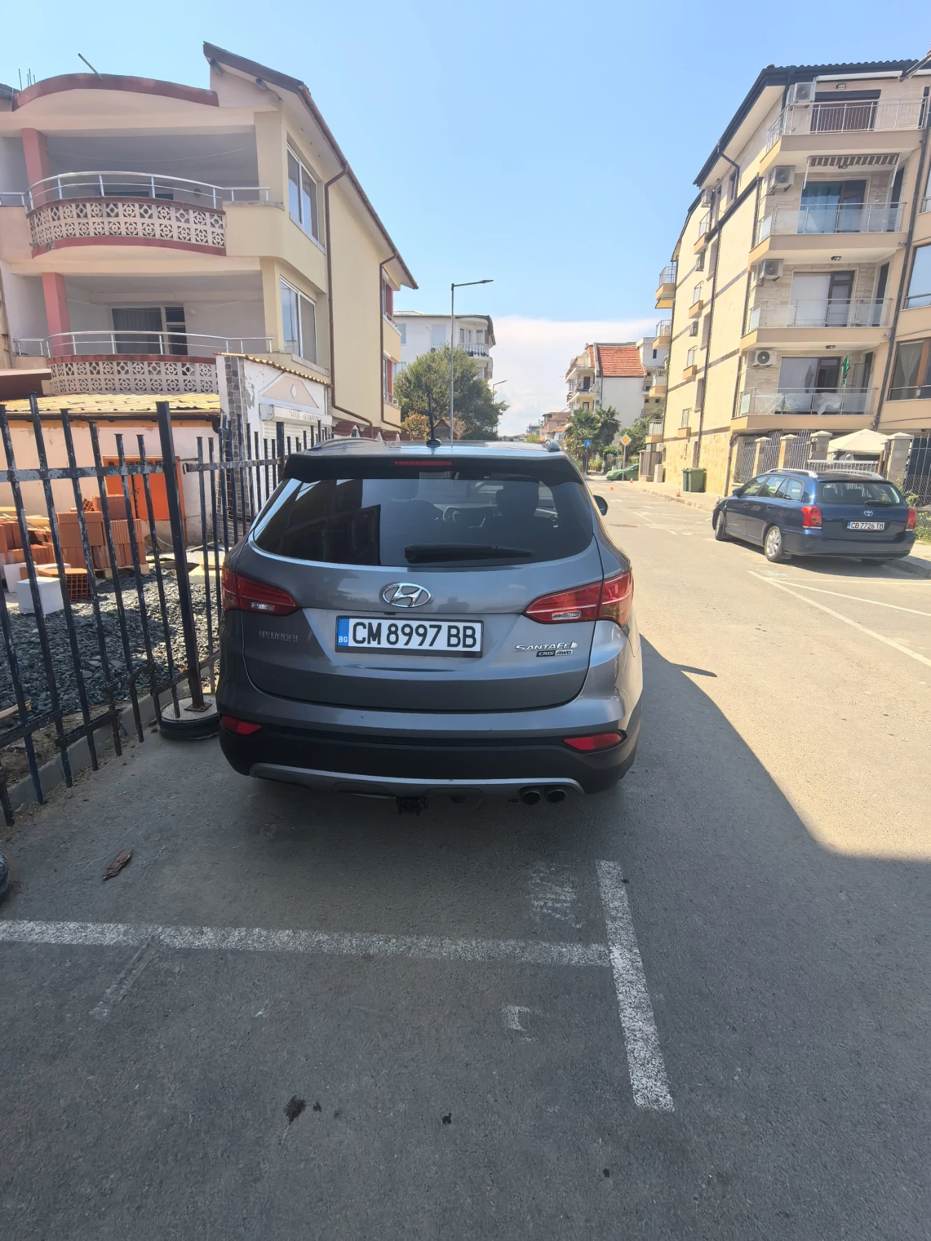 Hyundai Santa fe, снимка 12 - Автомобили и джипове - 55847204