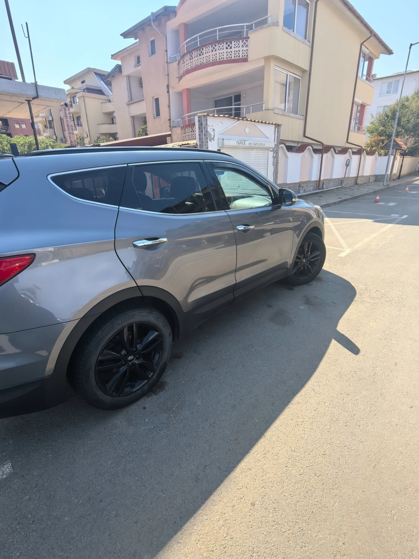 Hyundai Santa fe, снимка 11 - Автомобили и джипове - 55847204
