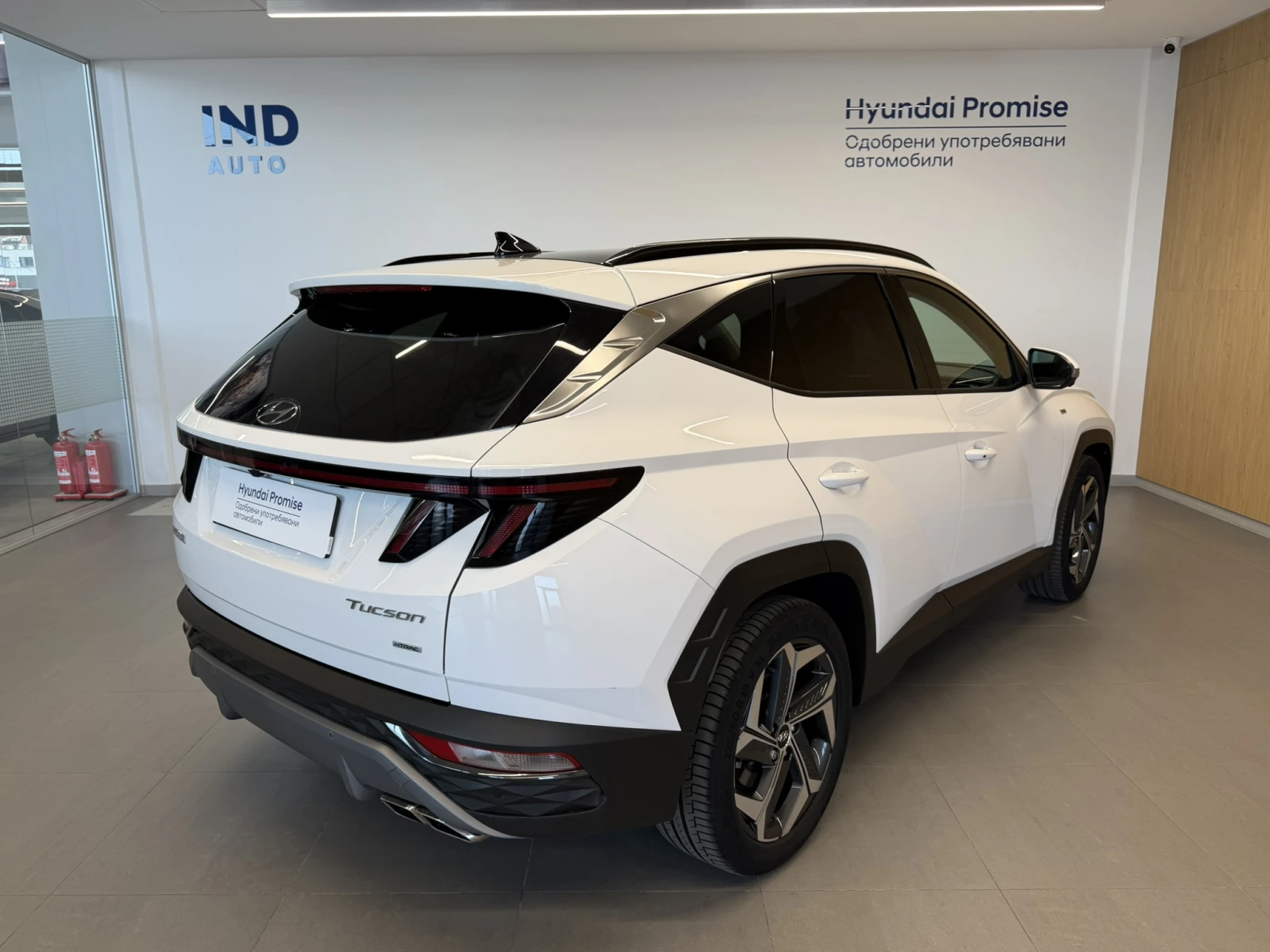 Hyundai Tucson SPECIAL AWD, снимка 5 - Автомобили и джипове - 55935808