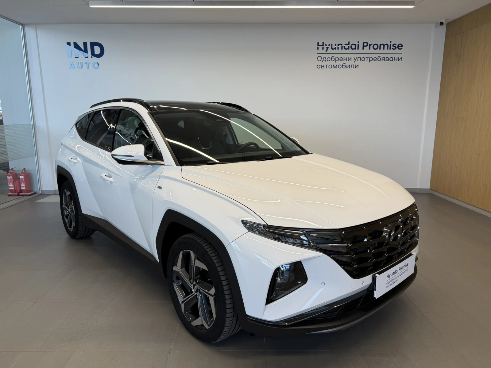 Hyundai Tucson SPECIAL AWD, снимка 7 - Автомобили и джипове - 55935808