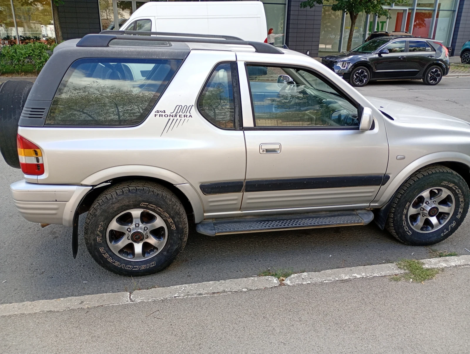 Opel Frontera, снимка 4 - Автомобили и джипове - 55950725