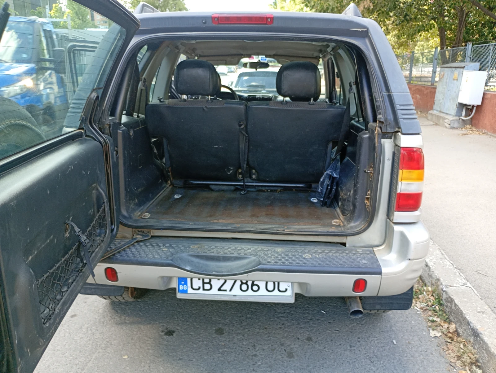 Opel Frontera, снимка 7 - Автомобили и джипове - 55950725