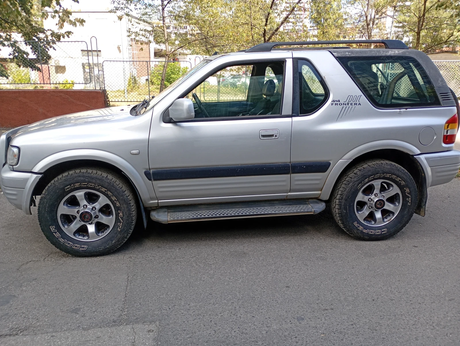 Opel Frontera, снимка 2 - Автомобили и джипове - 55950725