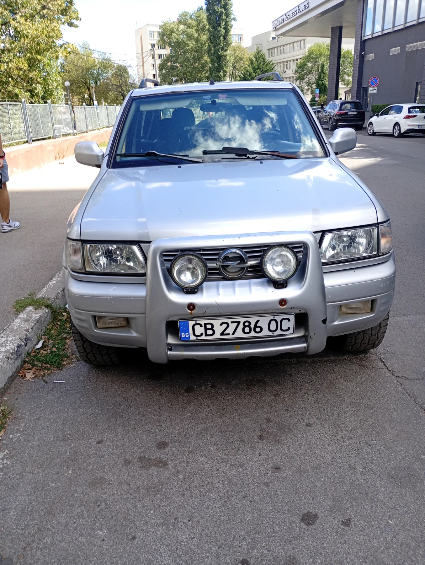 Opel Frontera