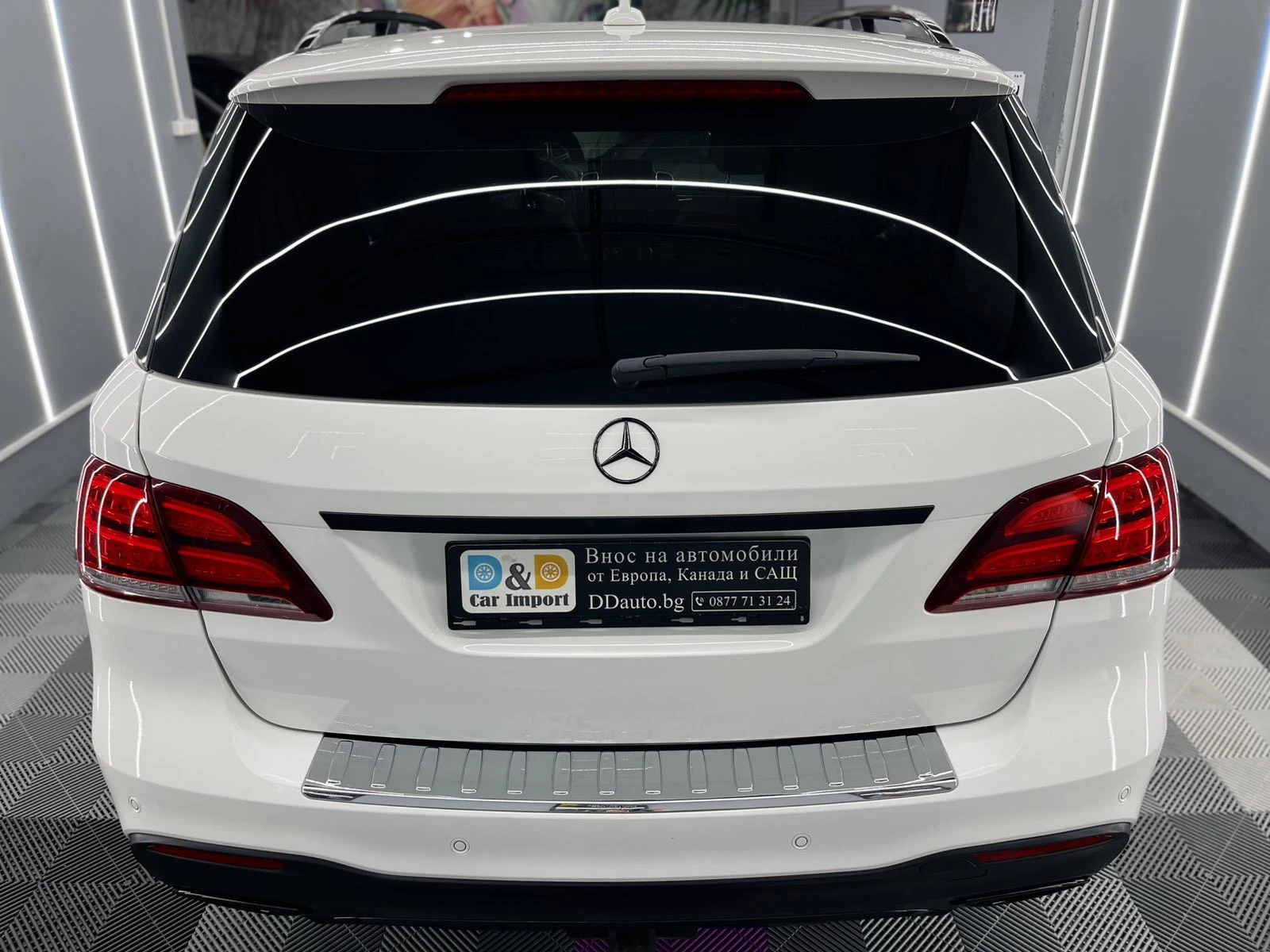 Mercedes-Benz GLE 400 AMG 4matic Night pack 91000 �� 9G-tronic | Mobile.bg � ����������� 7