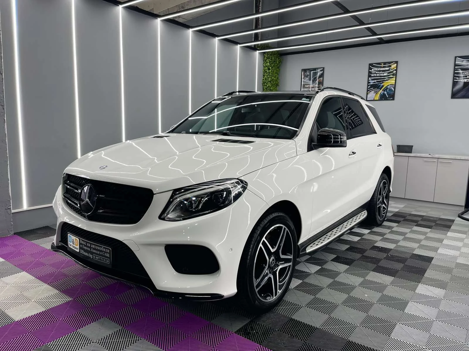 Mercedes-Benz GLE 400 AMG 4matic Night pack 91000 �� 9G-tronic | Mobile.bg � ����������� 4