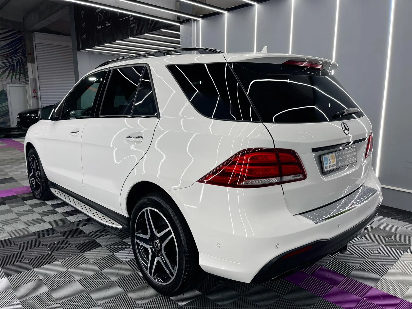 Mercedes-Benz GLE 400 AMG 4matic Night pack 91000 �� 9G-tronic | Mobile.bg � ����������� 5