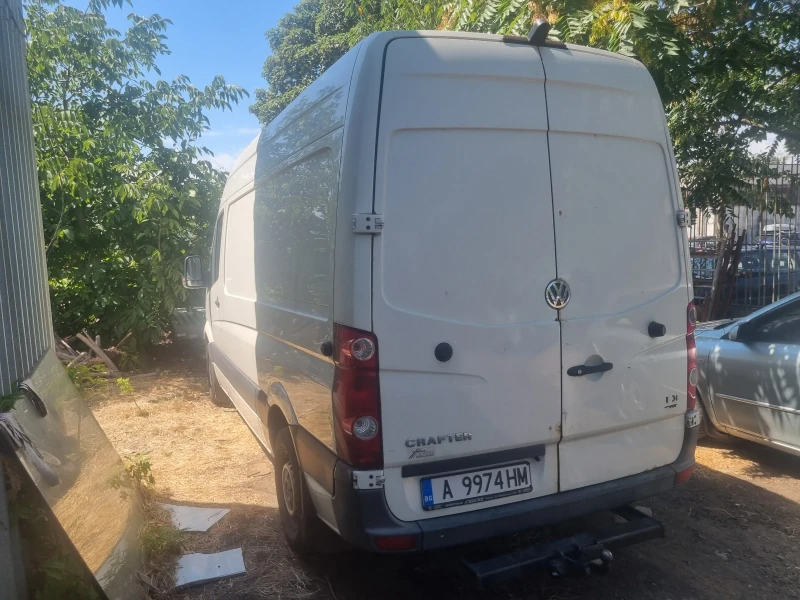 VW Crafter 2.5, снимка 1 - Бусове и автобуси - 46965778