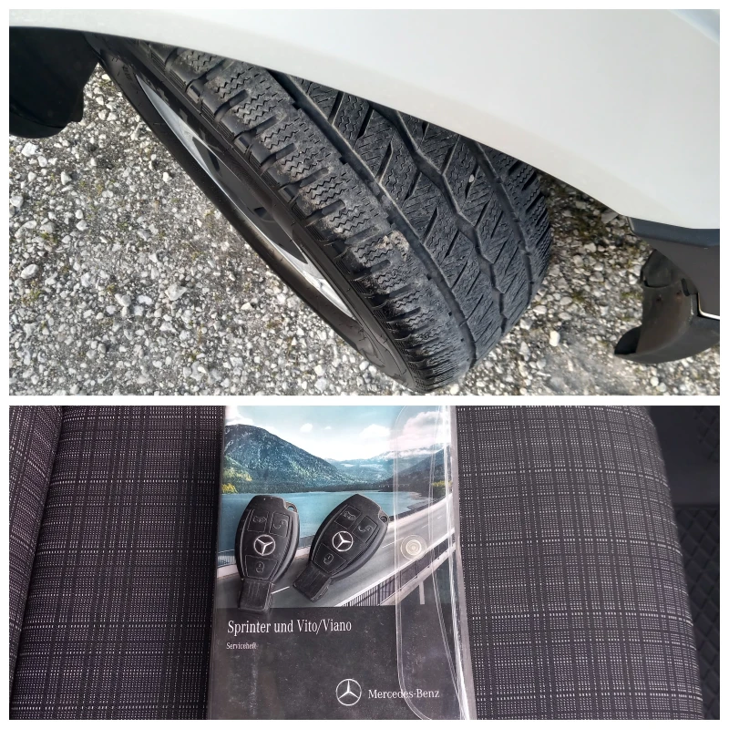 Mercedes-Benz Sprinter 313CDI/КЛИМАТРОНИК/БЛУТУТ/EURO5, снимка 17 - Бусове и автобуси - 50622288