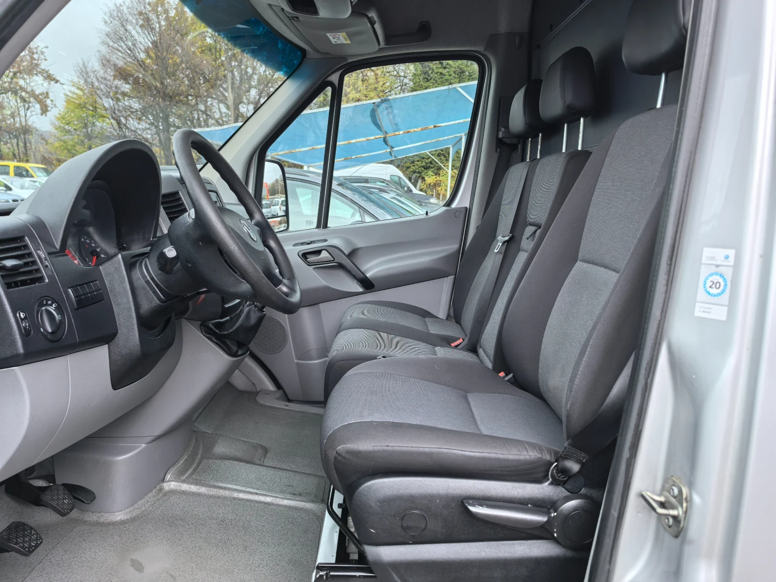 VW Crafter 2.0TDI 6 скорости - изображение 8