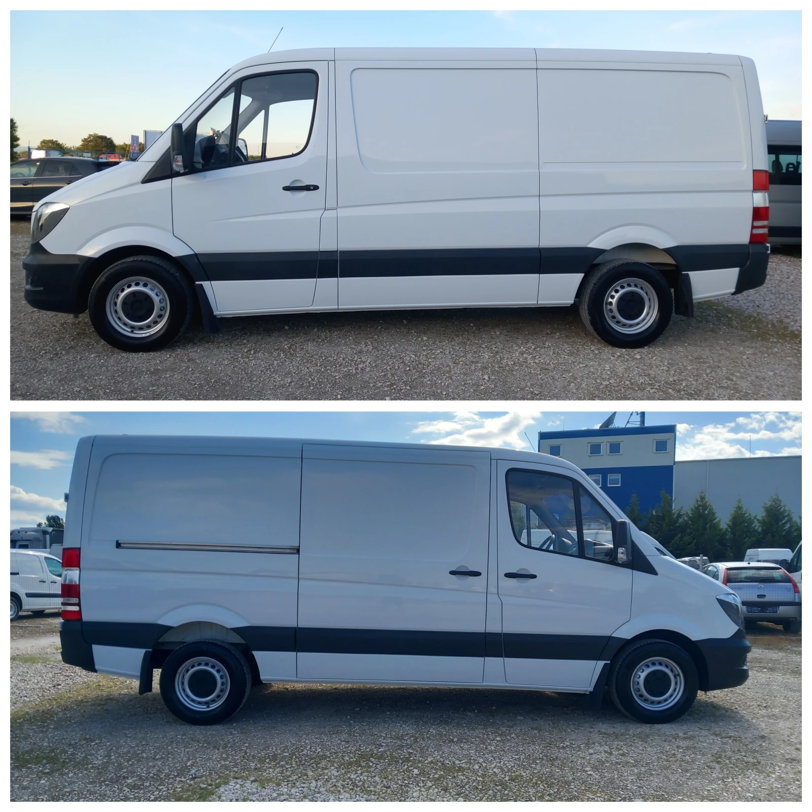 Mercedes-Benz Sprinter 313CDI/КЛИМАТРОНИК/БЛУТУТ/EURO5 - изображение 7