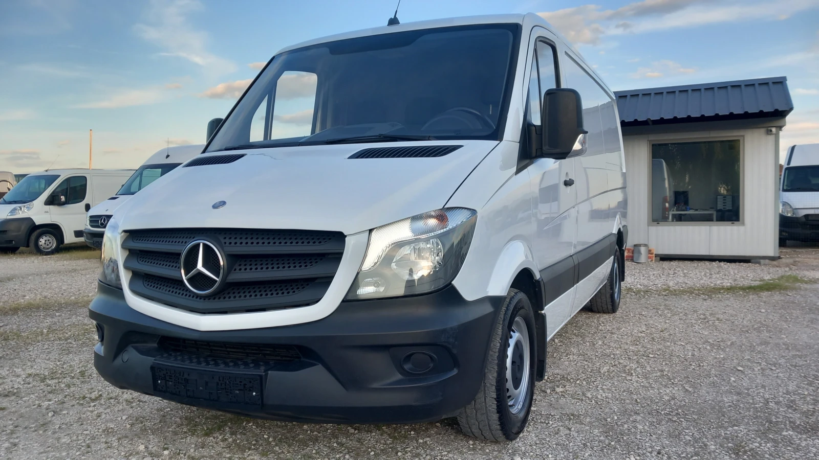 Mercedes-Benz Sprinter 313CDI///EURO5 | Mobile.bg   1