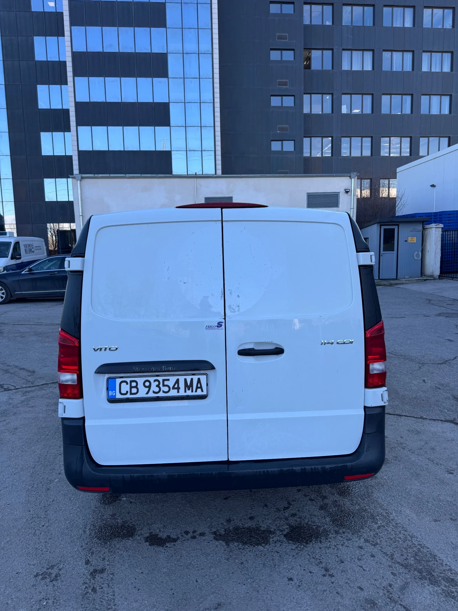 Mercedes-Benz Vito 2.2 дизел , снимка 5 - Бусове и автобуси - 53815911