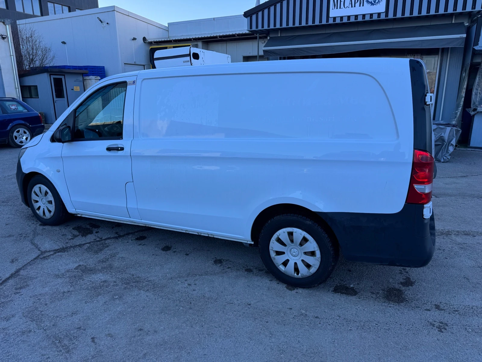 Mercedes-Benz Vito 2.2 дизел , снимка 4 - Бусове и автобуси - 53815911