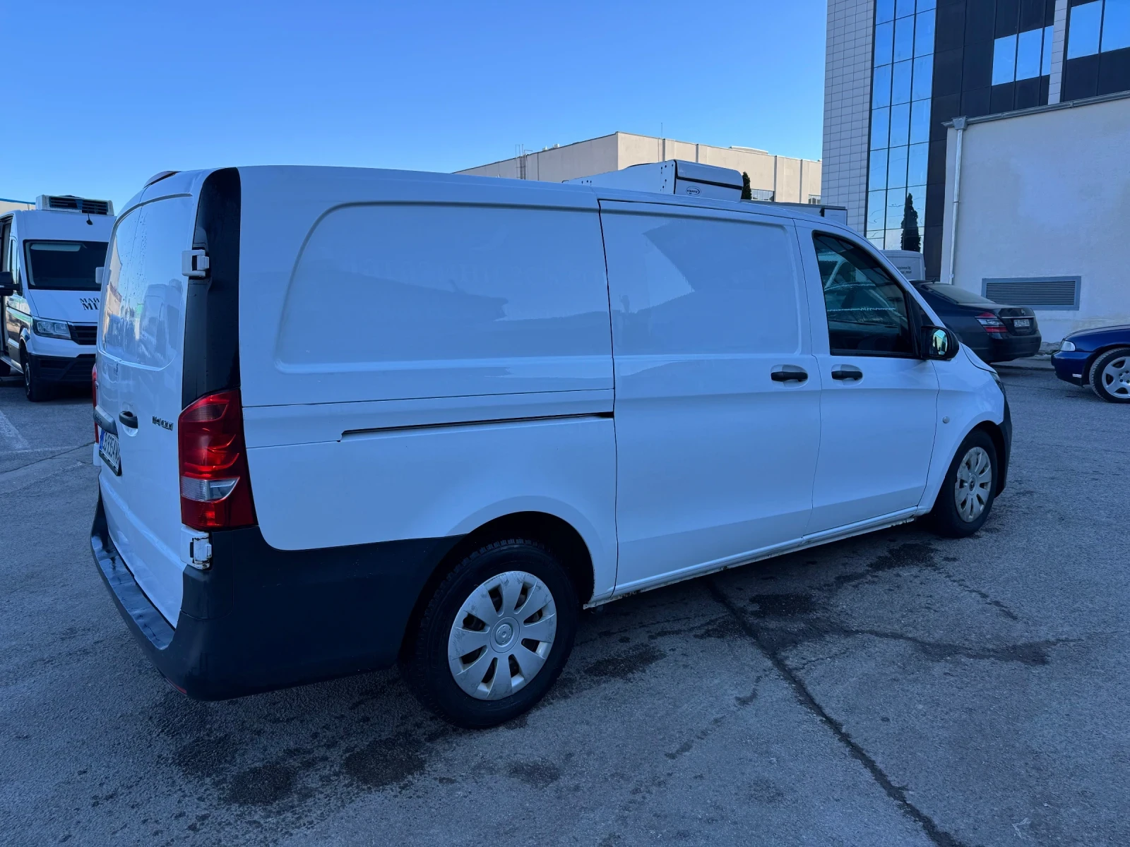 Mercedes-Benz Vito 2.2 дизел , снимка 3 - Бусове и автобуси - 53815911