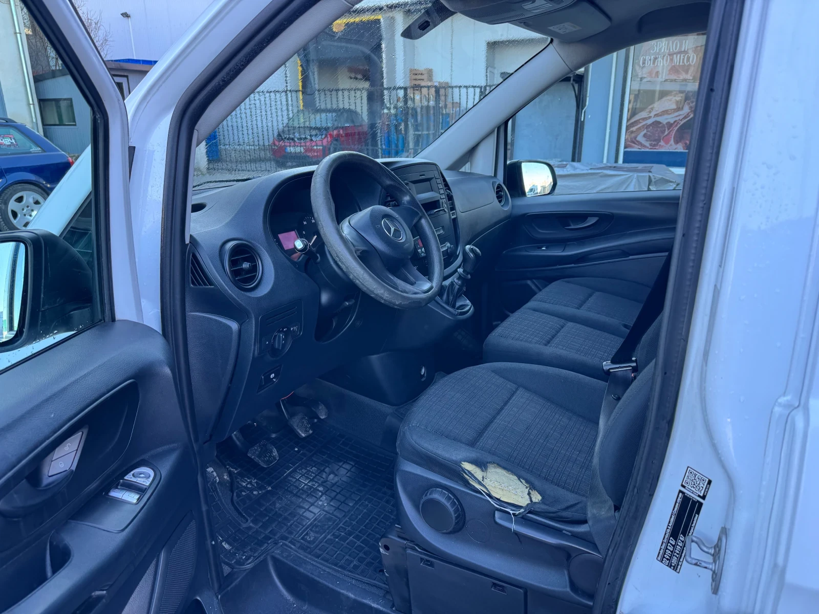 Mercedes-Benz Vito 2.2 дизел , снимка 7 - Бусове и автобуси - 53815911