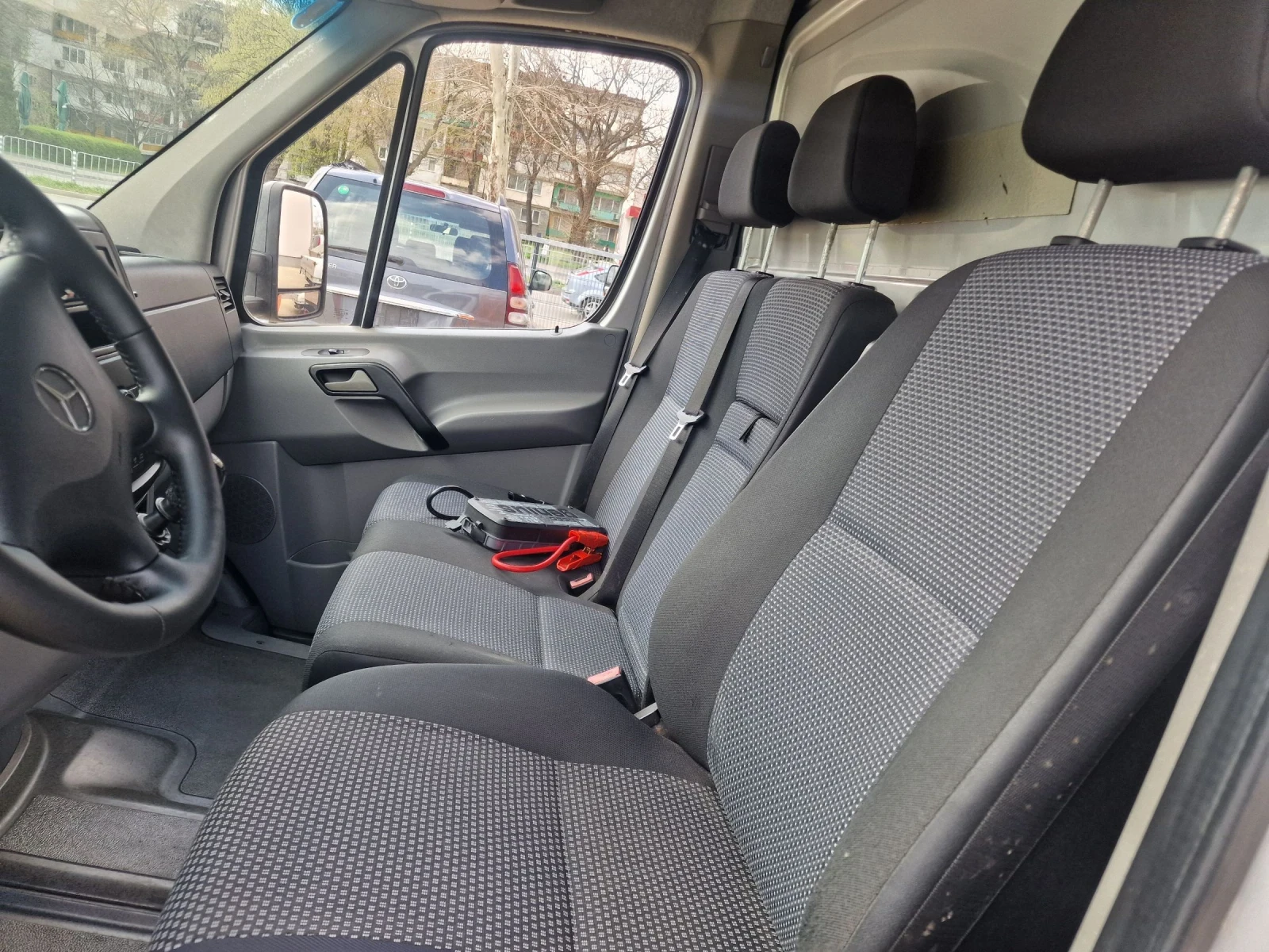 Mercedes-Benz Sprinter 316 Клима нов внос, снимка 14 - Бусове и автобуси - 54081078