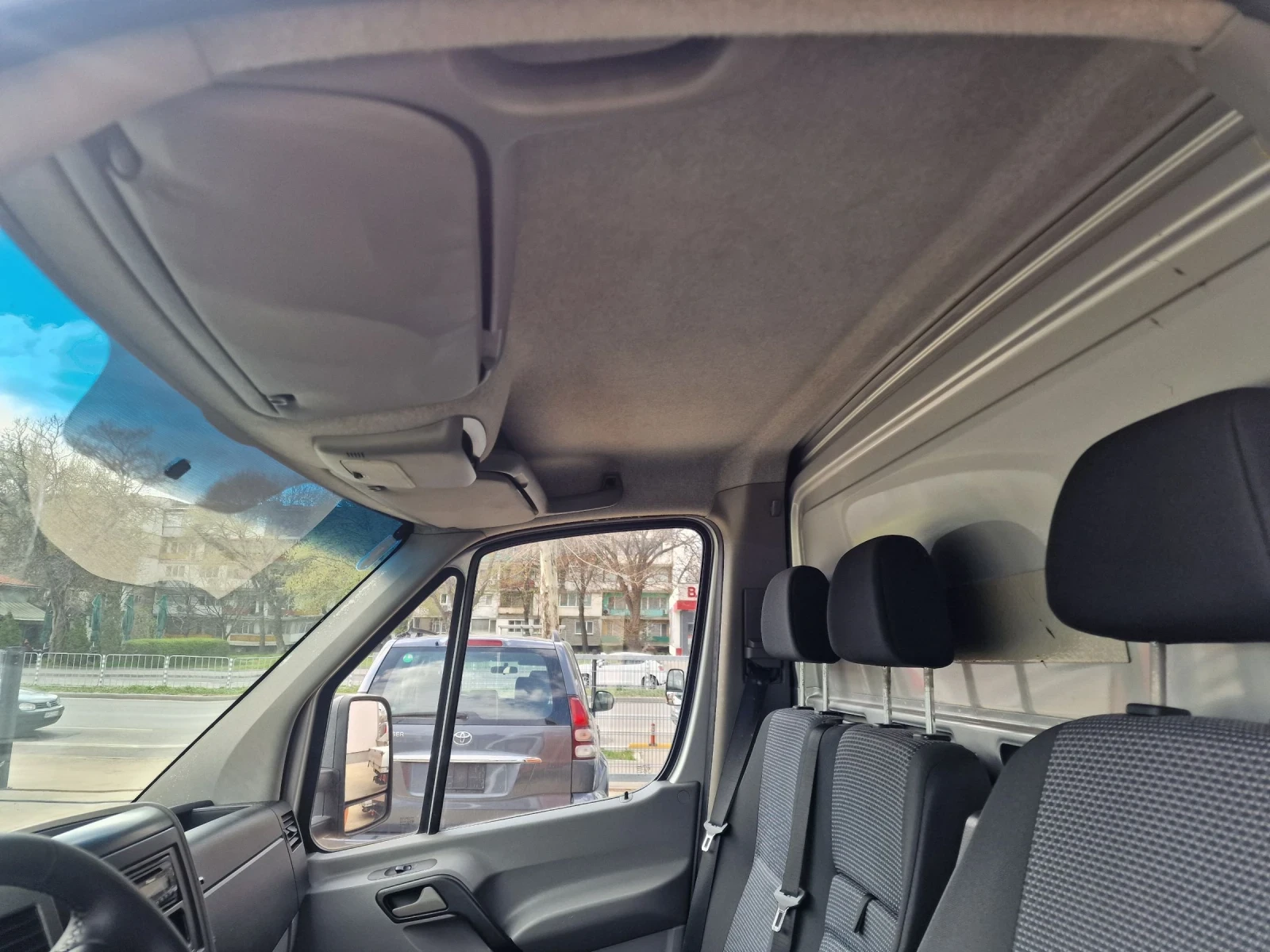 Mercedes-Benz Sprinter 316 Клима нов внос, снимка 13 - Бусове и автобуси - 54081078