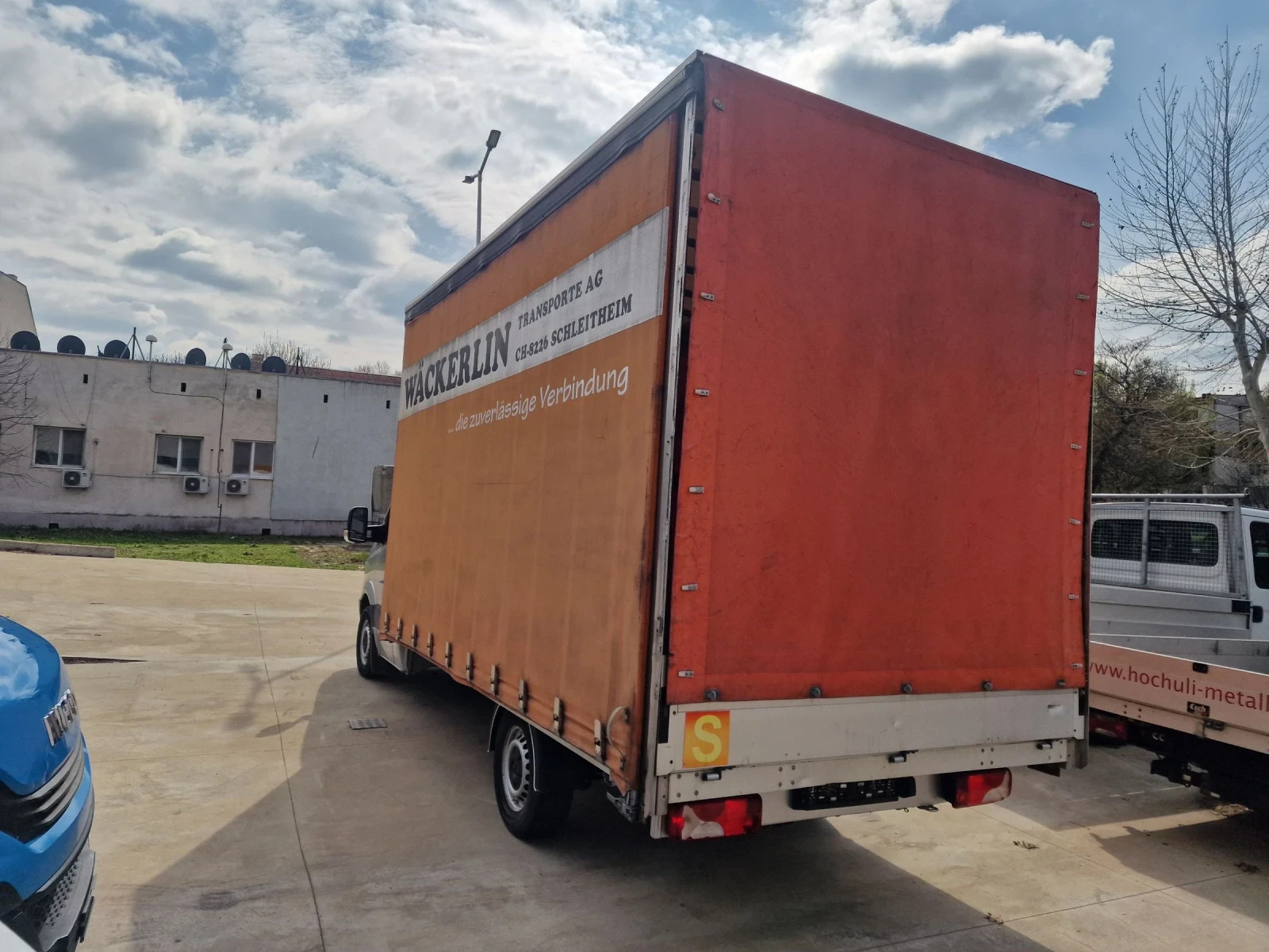 Mercedes-Benz Sprinter 316 Клима нов внос, снимка 7 - Бусове и автобуси - 54081078
