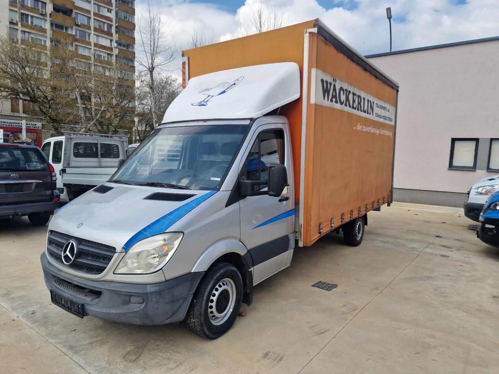 Mercedes-Benz Sprinter 316 Клима нов внос