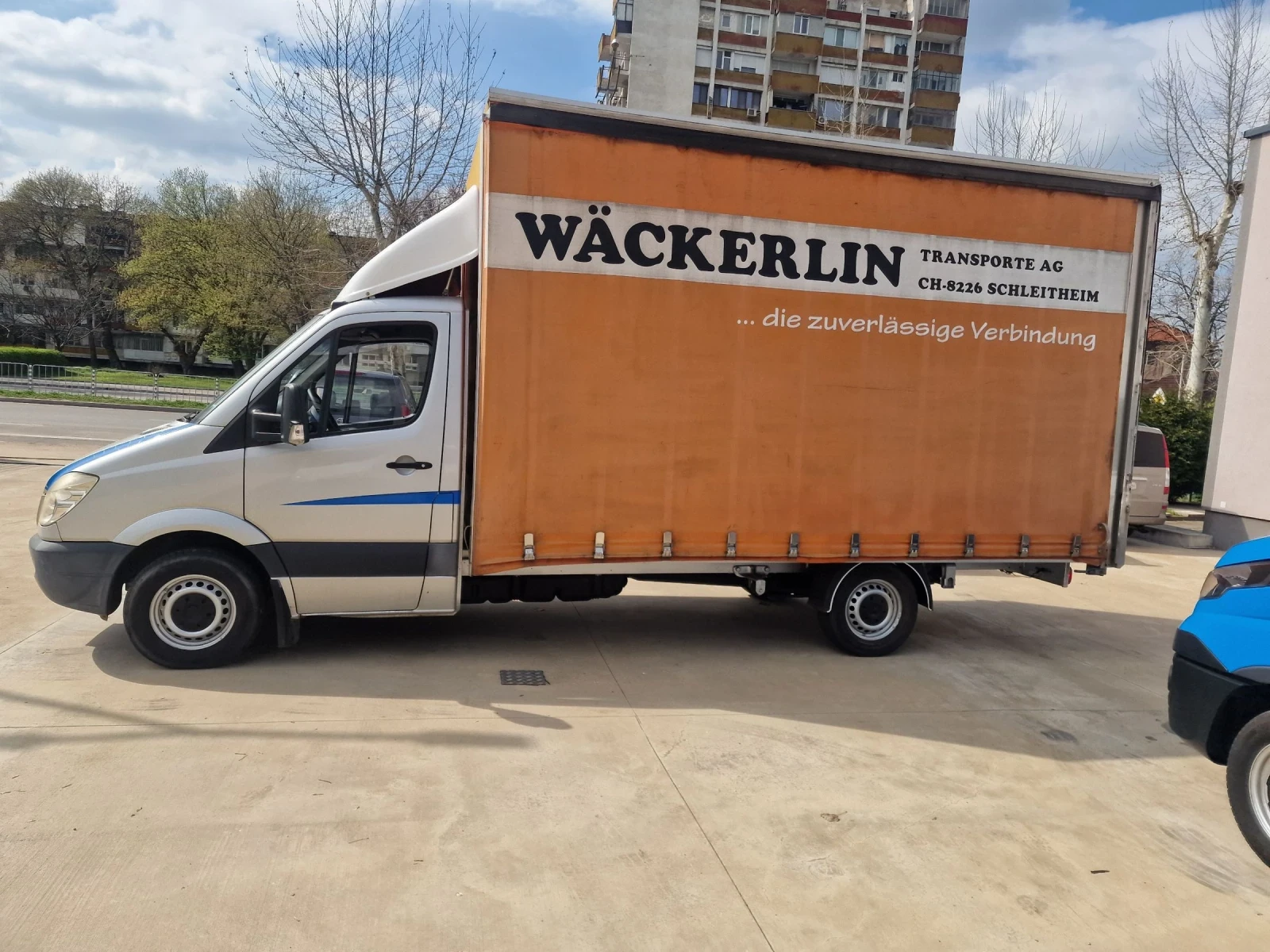 Mercedes-Benz Sprinter 316 Клима нов внос, снимка 5 - Бусове и автобуси - 54081078