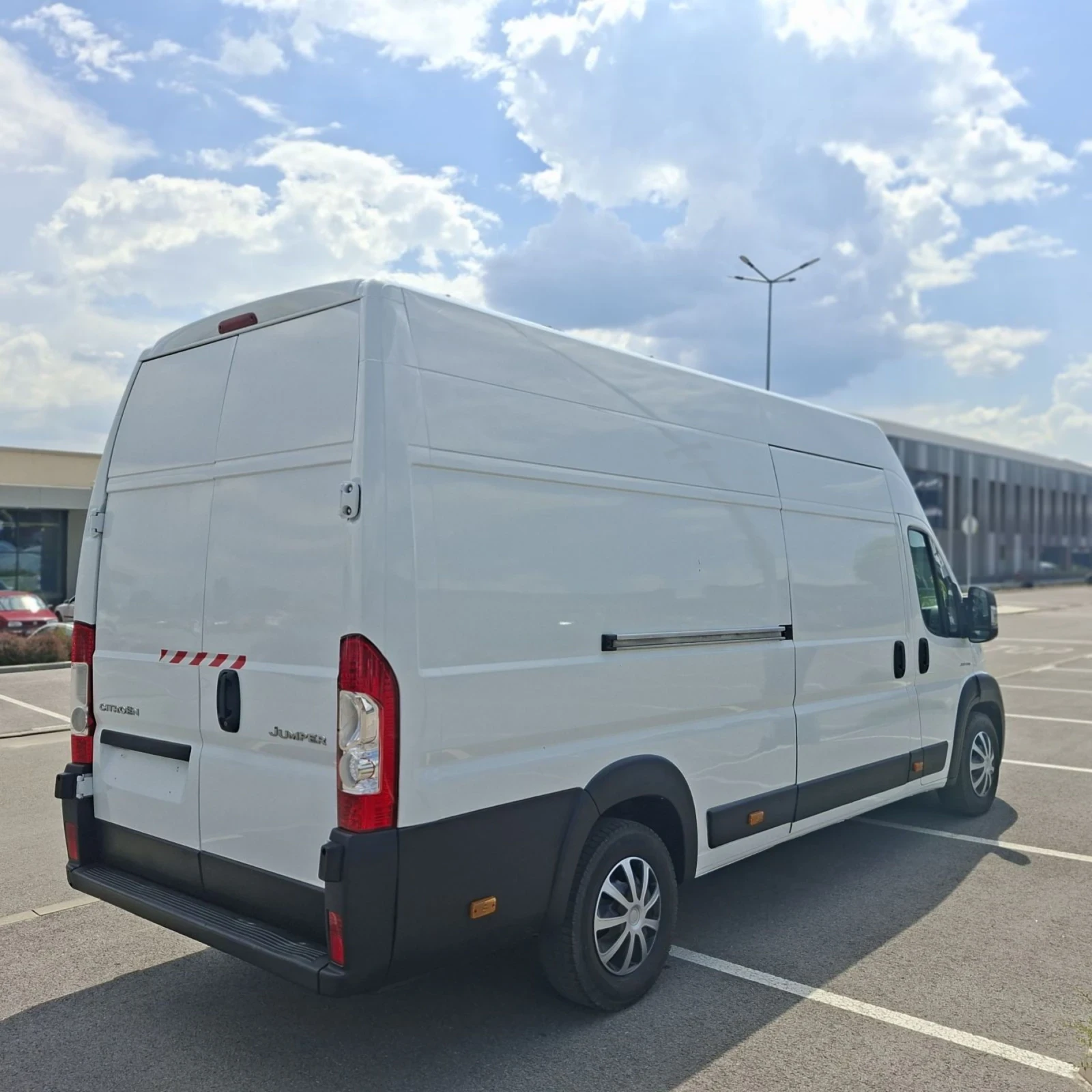 Citroen Jumper 2.2d MAXXI XXL, снимка 5 - Бусове и автобуси - 55070205