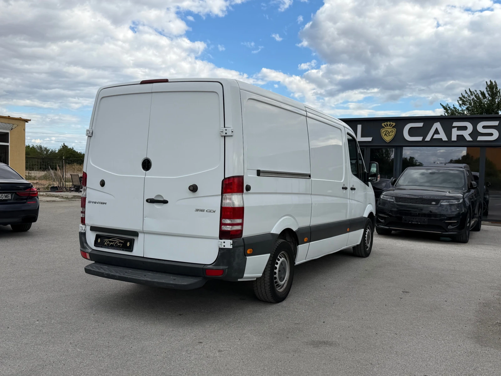Mercedes-Benz Sprinter 316, снимка 4 - Бусове и автобуси - 56198703