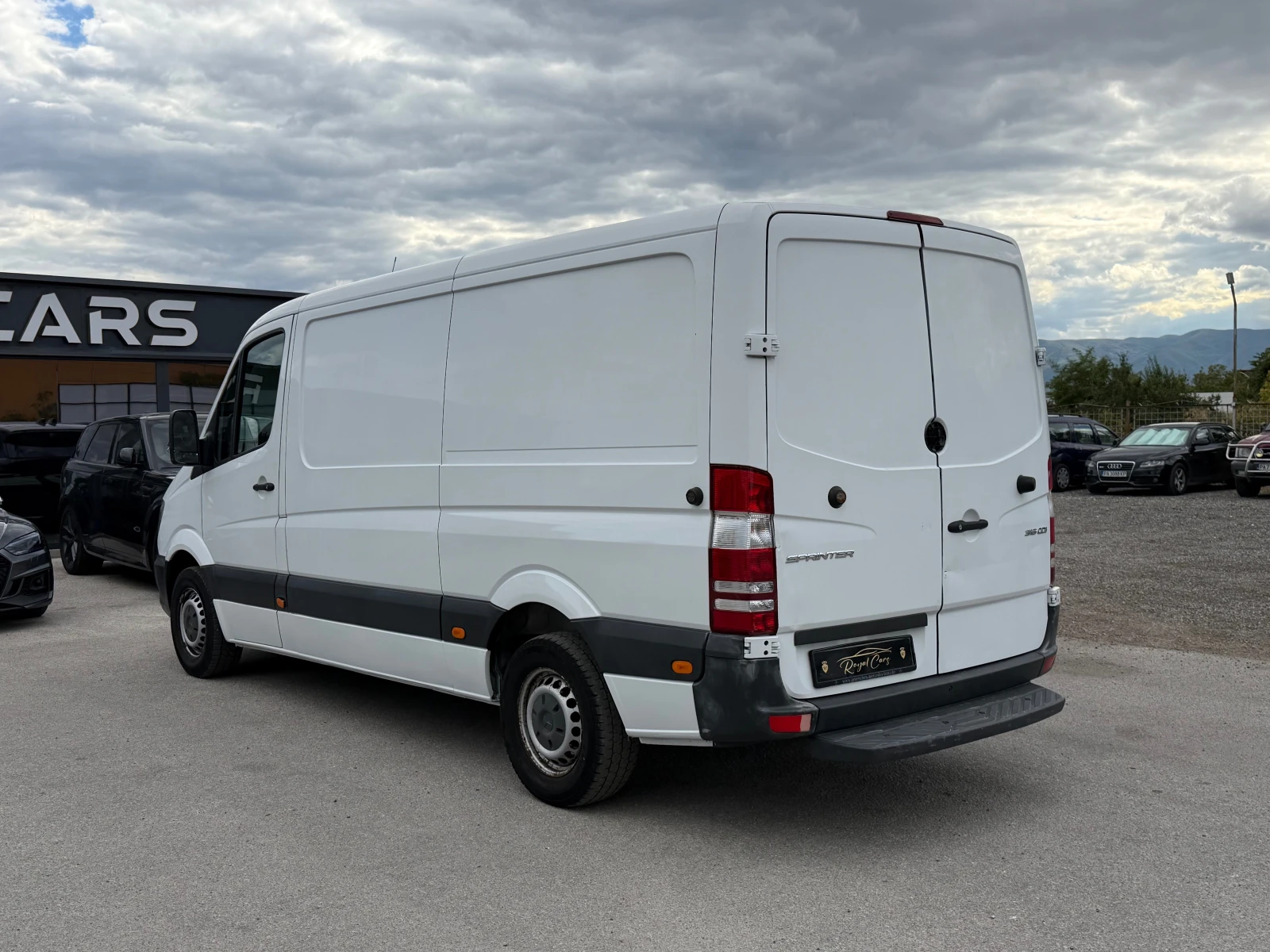Mercedes-Benz Sprinter 316, снимка 5 - Бусове и автобуси - 56198703