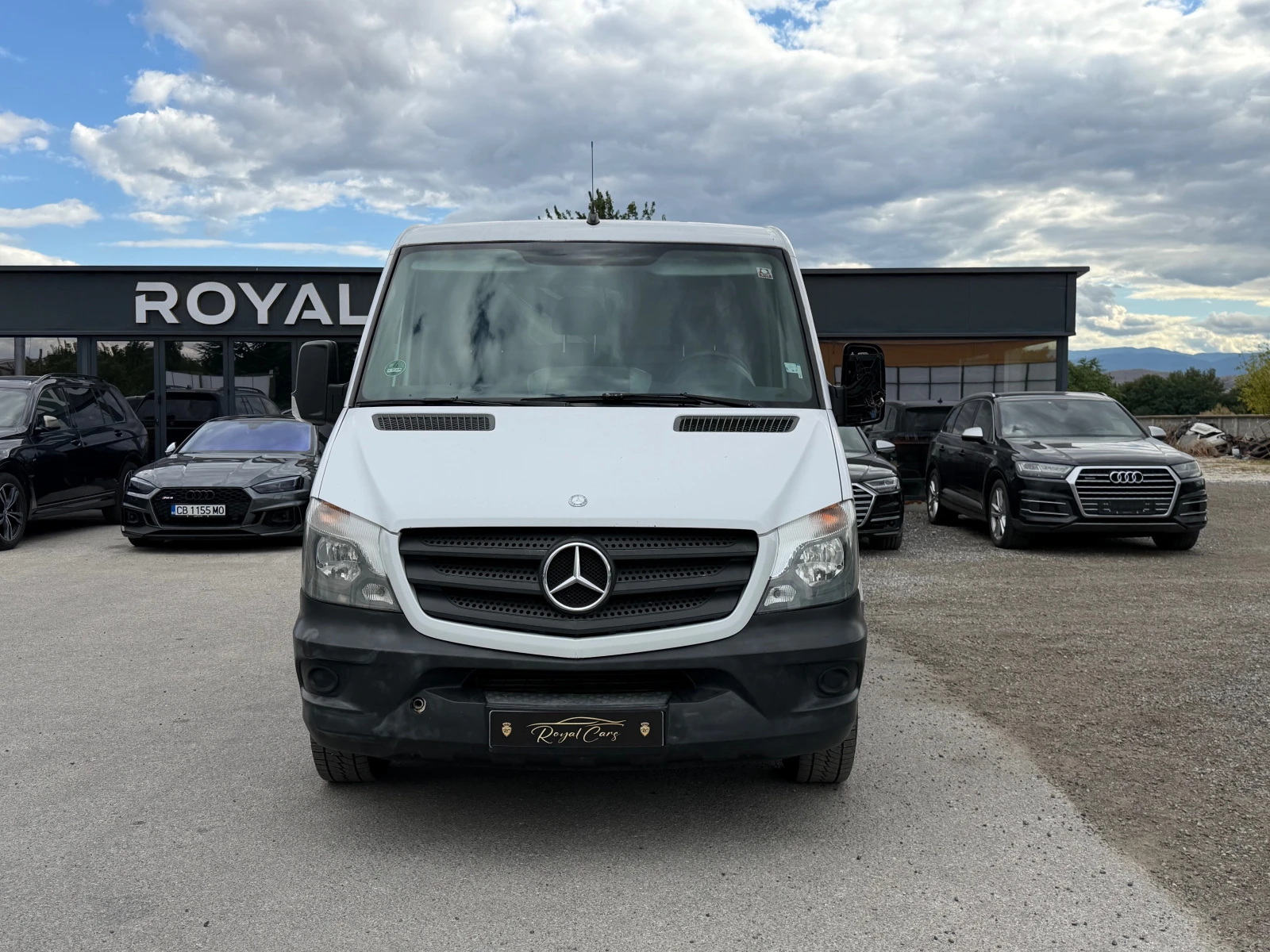 Mercedes-Benz Sprinter 316, снимка 2 - Бусове и автобуси - 56198703