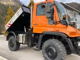 Mercedes-Benz UNIMOG U400, 4x4, Нов внос, , , снимка 4
