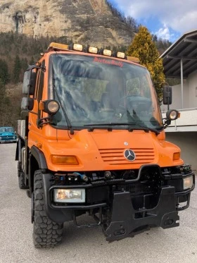 Mercedes-Benz UNIMOG U400, 4x4, Нов внос, , , снимка 17
