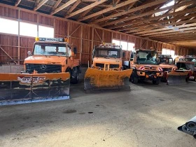 Mercedes-Benz UNIMOG U400, 4x4, Нов внос, , , снимка 1