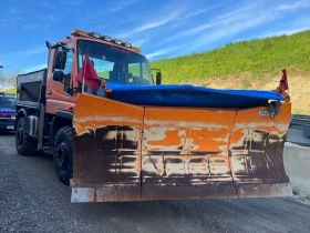 Mercedes-Benz UNIMOG U400, 4x4, Нов внос, , , снимка 7