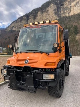 Mercedes-Benz UNIMOG U400, 4x4, Нов внос, , , снимка 10