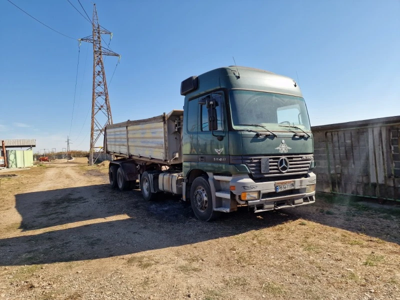 Mercedes-Benz 1840, снимка 1 - Камиони - 46697084