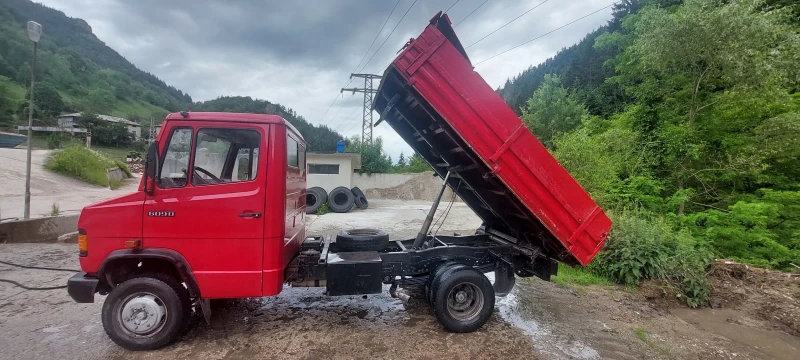 Mercedes-Benz 609 DK, снимка 4 - Камиони - 52270256
