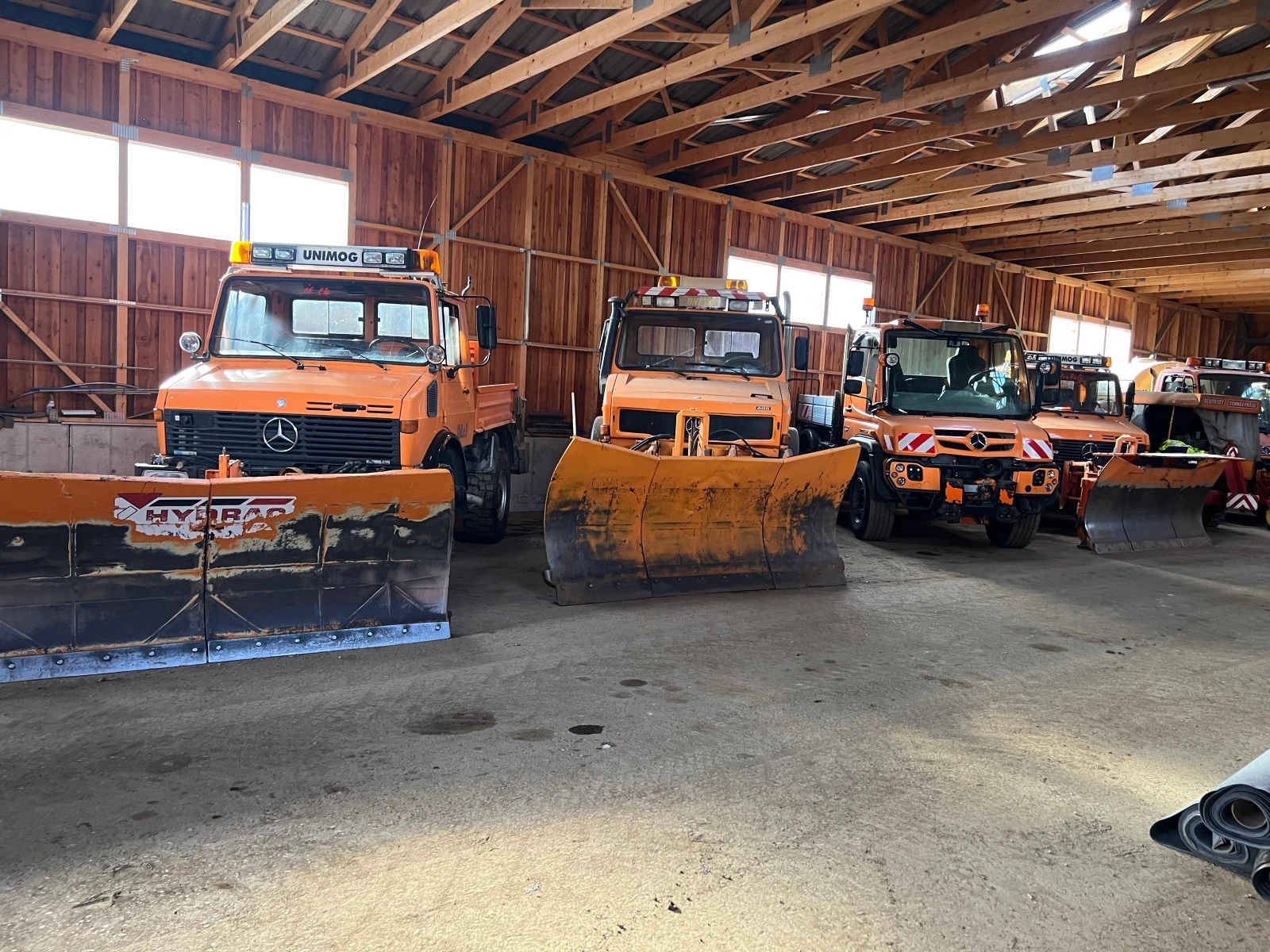 Mercedes-Benz UNIMOG U400, 4x4, Нов внос, , , снимка 1