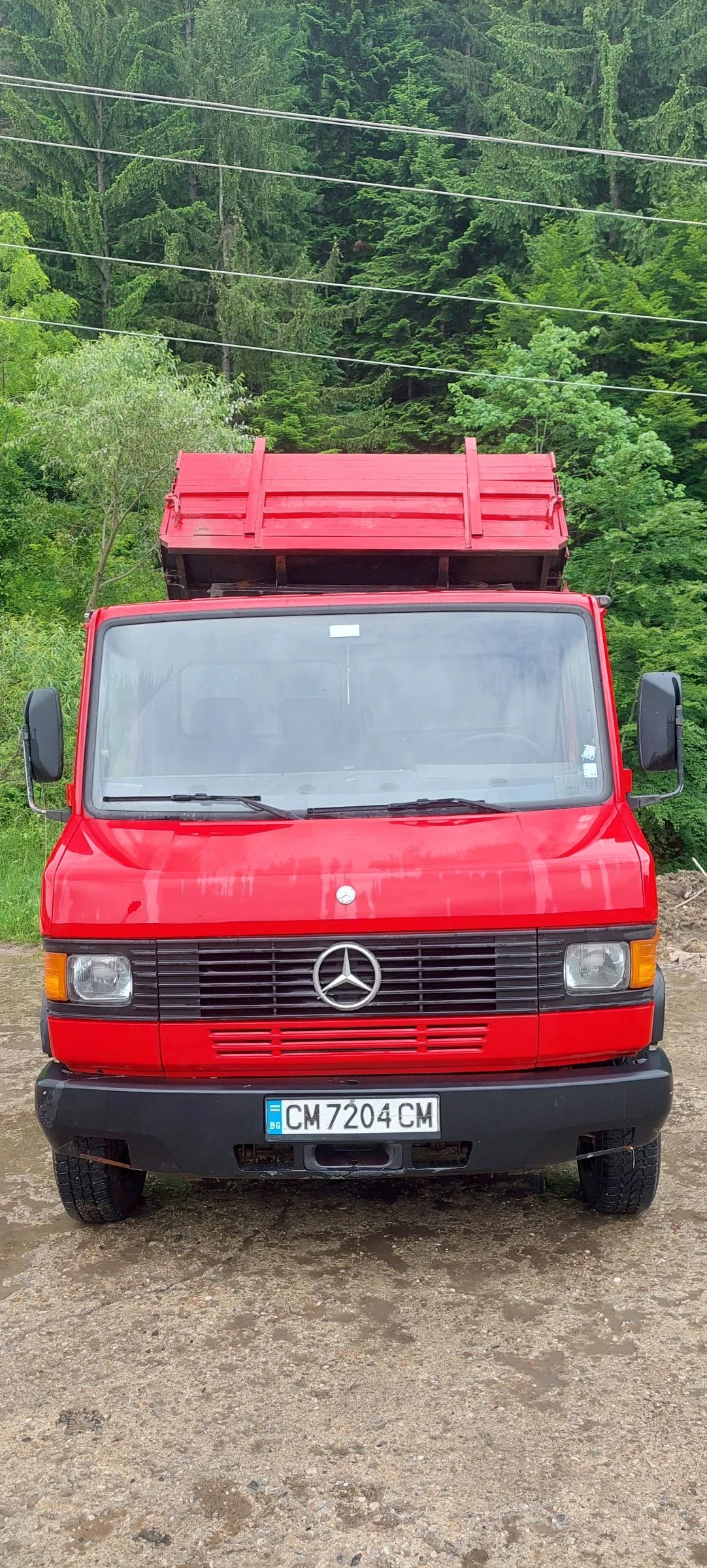 Mercedes-Benz 609 DK, снимка 1