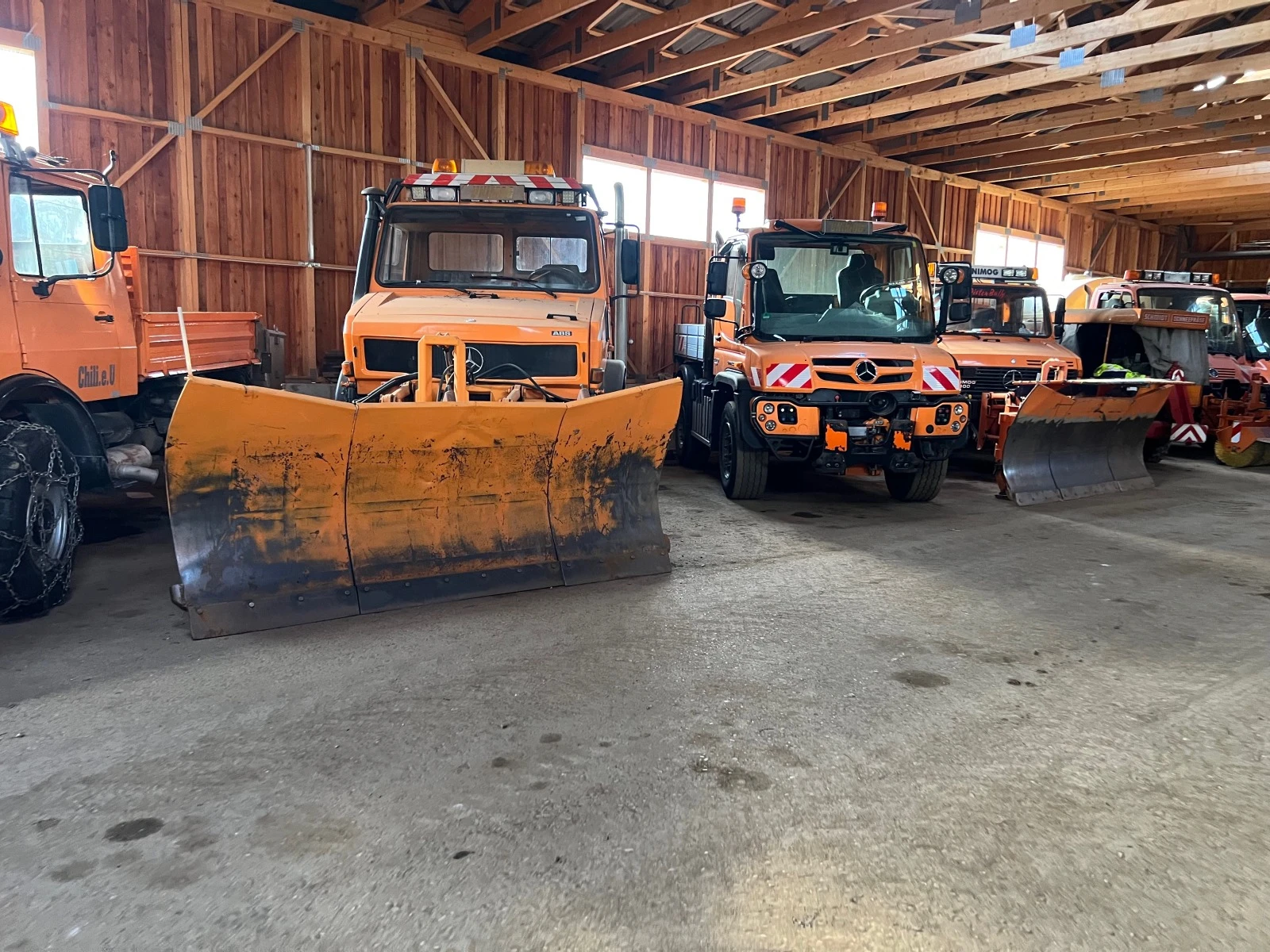 Mercedes-Benz UNIMOG U400, 4x4, Нов внос, ,  | Mobile.bg — изображение 1