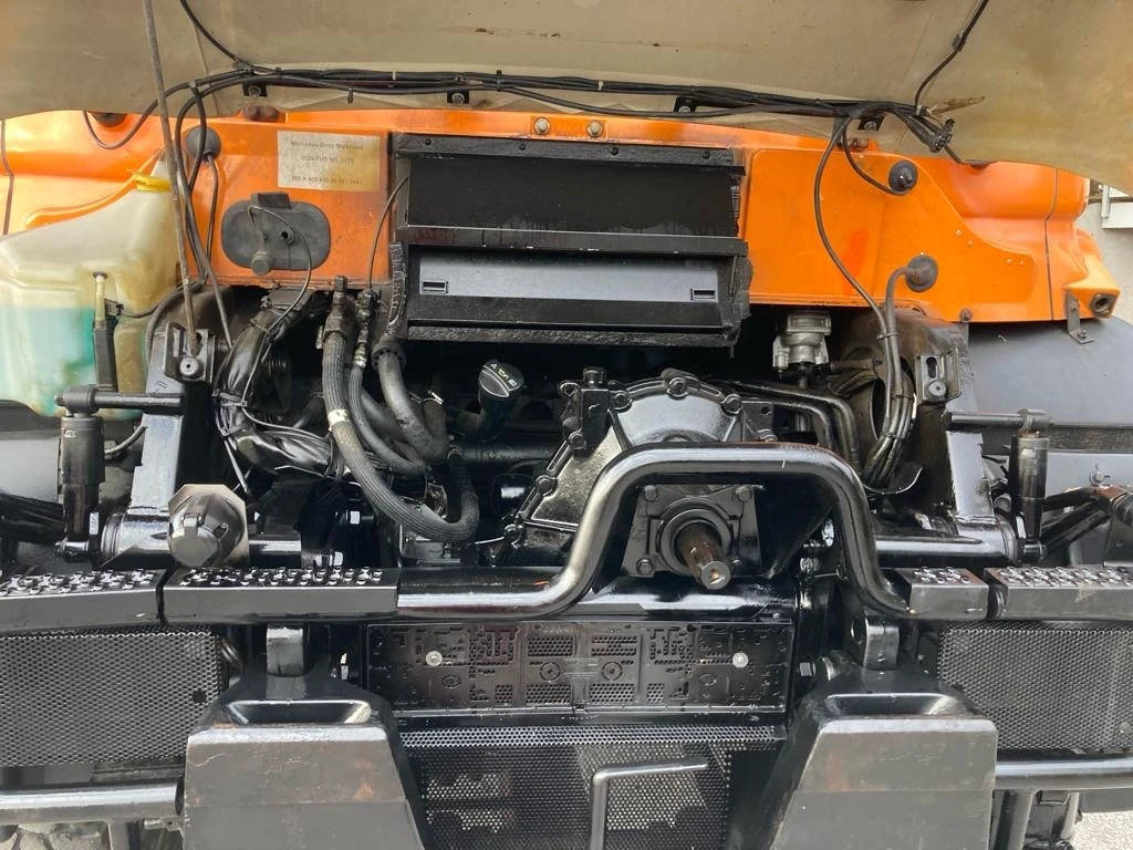 Mercedes-Benz UNIMOG U400, 4x4, ��� ����, ,  | Mobile.bg � ����������� 16