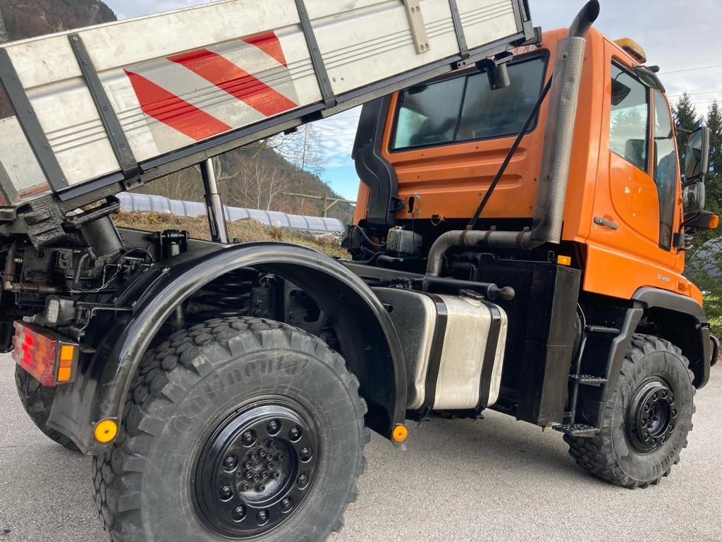 Mercedes-Benz UNIMOG U400, 4x4, ��� ����, ,  | Mobile.bg � ����������� 14