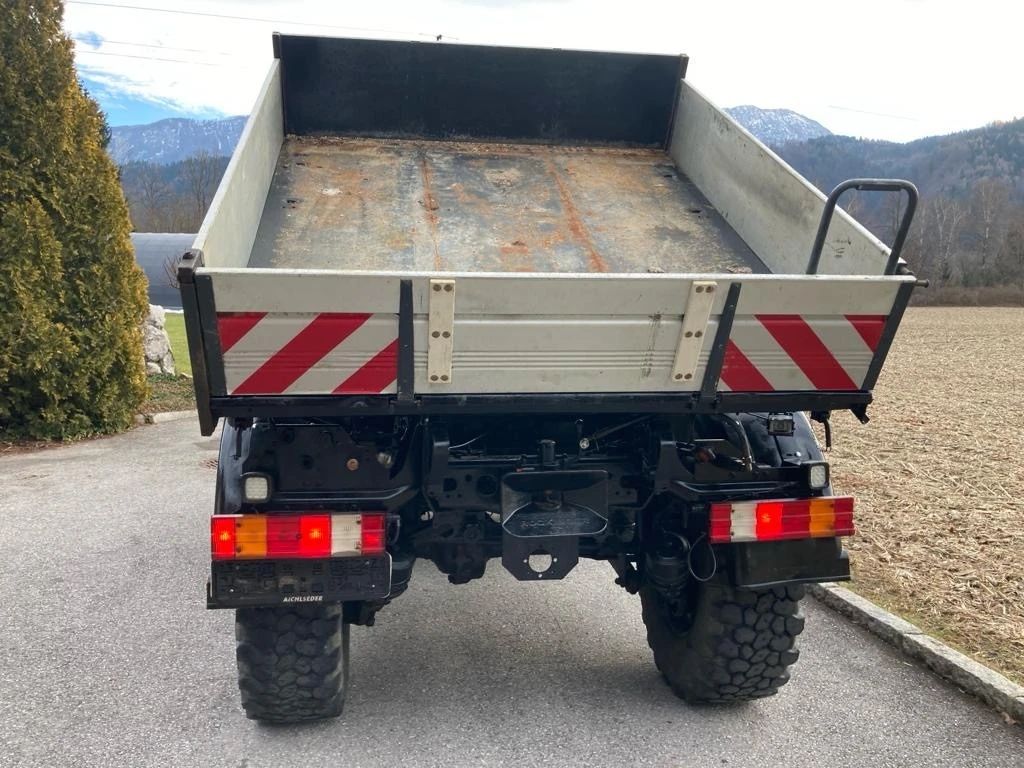 Mercedes-Benz UNIMOG U400, 4x4, ��� ����, ,  | Mobile.bg � ����������� 11